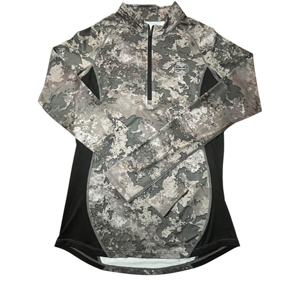 🔥 GWG Women’s Athletic Tactical 
Pullover - Girls With Guns Camo
Zip-Up SZ M🔥 - Picture 2 of 9